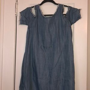 Denim dress